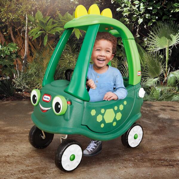Little Tikes Cozy Coupe Dino سيارة دز  بتصميم ديناصور من ليتل تيكس