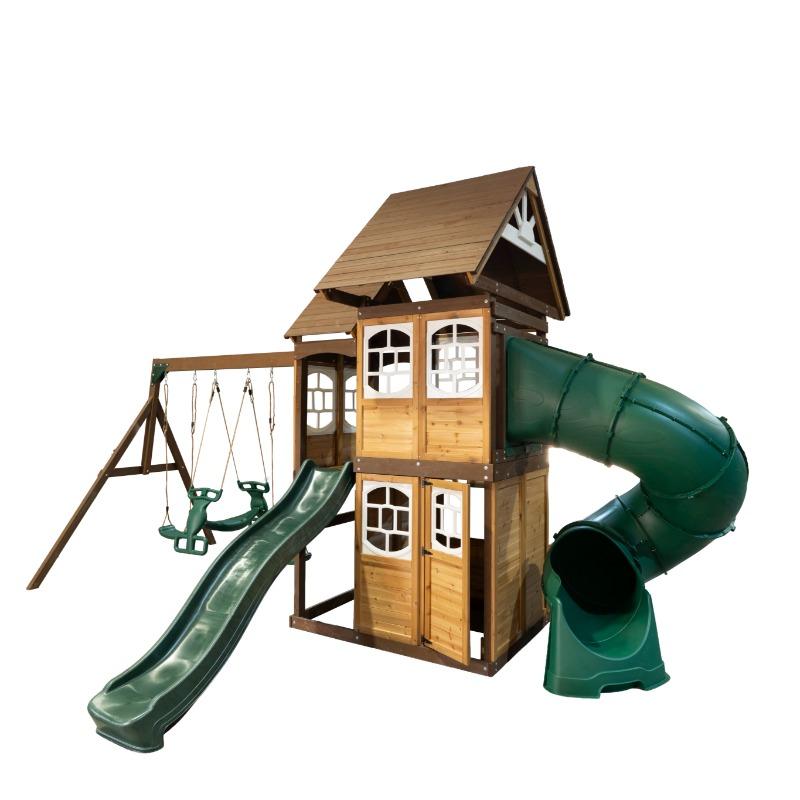 مجموعة ألعاب خشبية للأطفال من ماركة دولفين طراز ويستريدج (Dolphin Westridge)