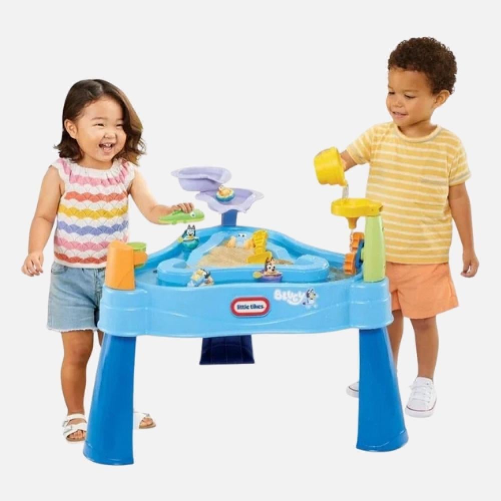طاولة الألعاب المائية Little Tikes Bluey Beach Water Table.