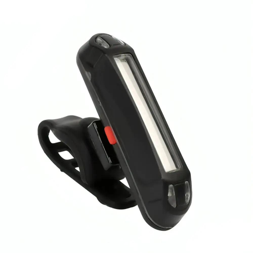 إضاءة خلفية للدراجة LD15-RED قابلة للشحن USB – LED ساطع.