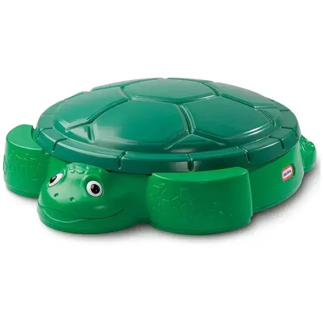 حوض رمل طبي للأطفال على شكل سلحفاة بحرية من Little Tikes.