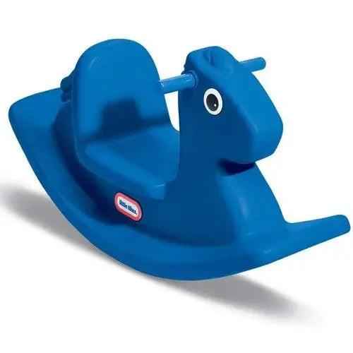 حصان هزاز للأطفال باللون الأزرق من Little Tikes
