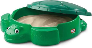 حوض رمل طبي للأطفال على شكل سلحفاة بحرية من Little Tikes.