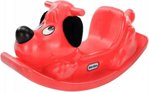 جرو هزاز للأطفال باللون الأحمر من Little Tikes.