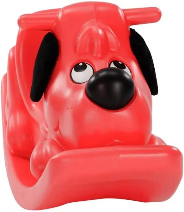 جرو هزاز للأطفال باللون الأحمر من Little Tikes.