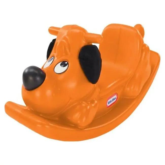 جرو هزاز للأطفال باللون البرتقالي من Little Tikes.