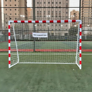120x200x300CM مرمى أهداف شبك حديد للأطفال والأنشطة الخارجية.