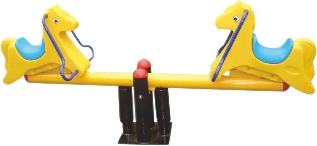 ميزان لعب للأطفال على شكل حصان.