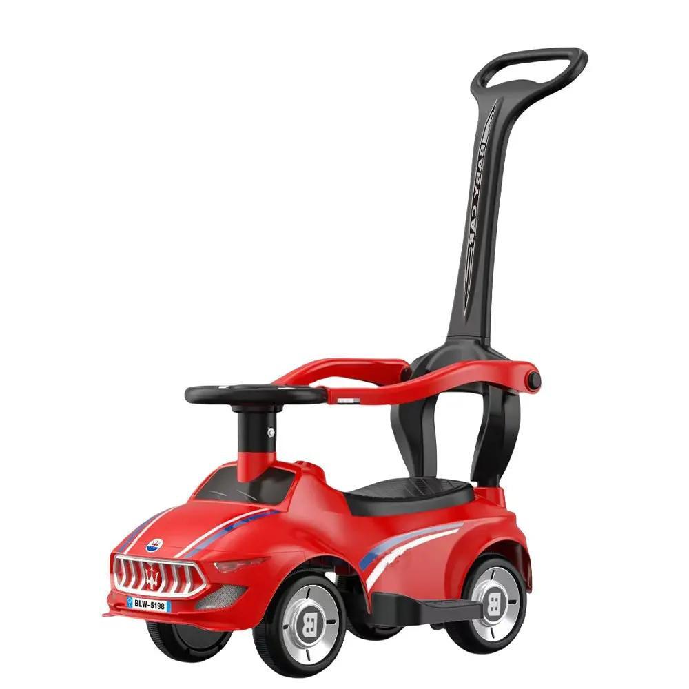 سيارة دفع مازيراتي للأطفال بتصميم فاخر.