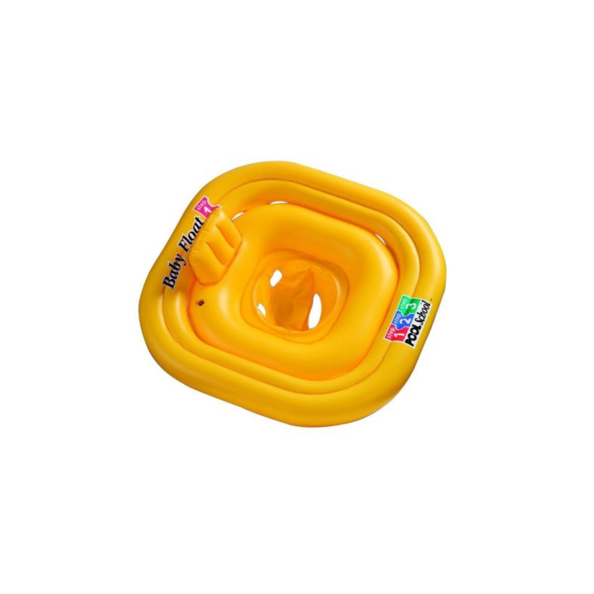 INTEX مسبح عوامة للأطفال ديلوكس – 79 × 79 سم