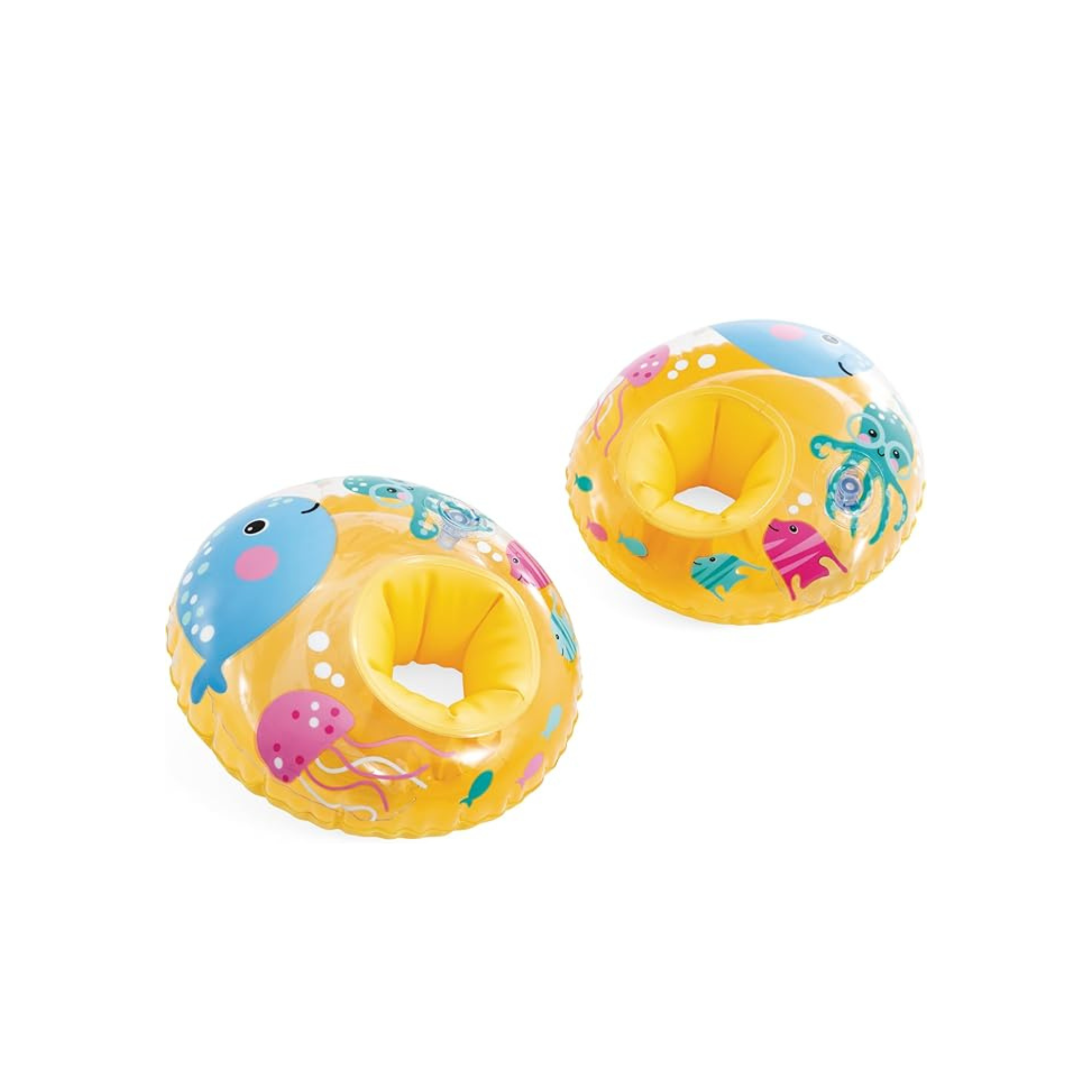 أذرع سباحة أصدقاء البحر الصغار INTEX Little Sea Pals - 27 × 25 سم