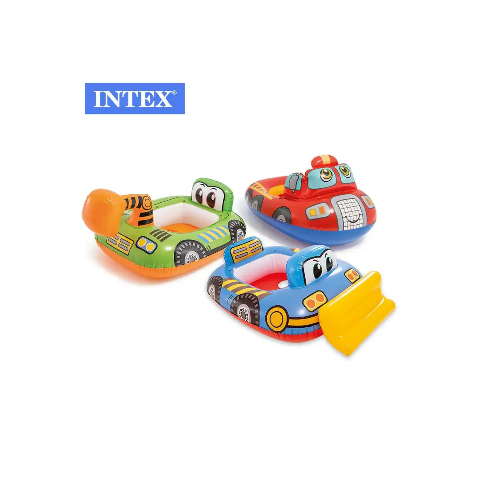 عوامات للأطفال INTEX Kiddle Floats - 86 × 58 سم