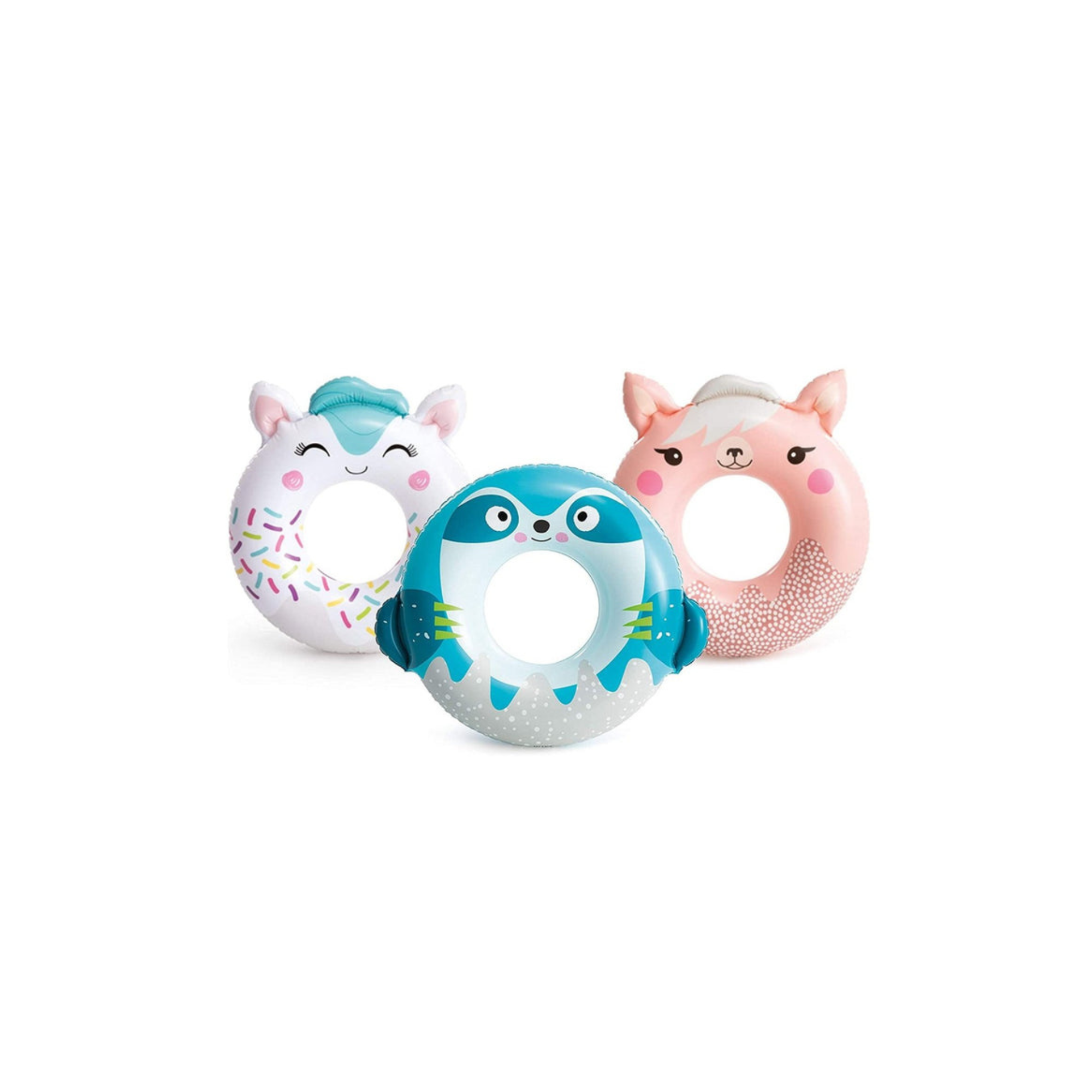عوامات الحيوانات اللطيفة INTEX Cute Animal Tubes