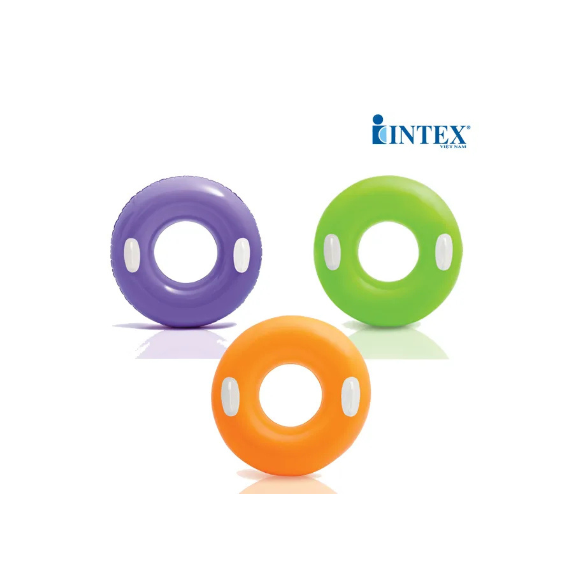 عوامات عالية اللمعان INTEX Hi-Gloss - 76 سم