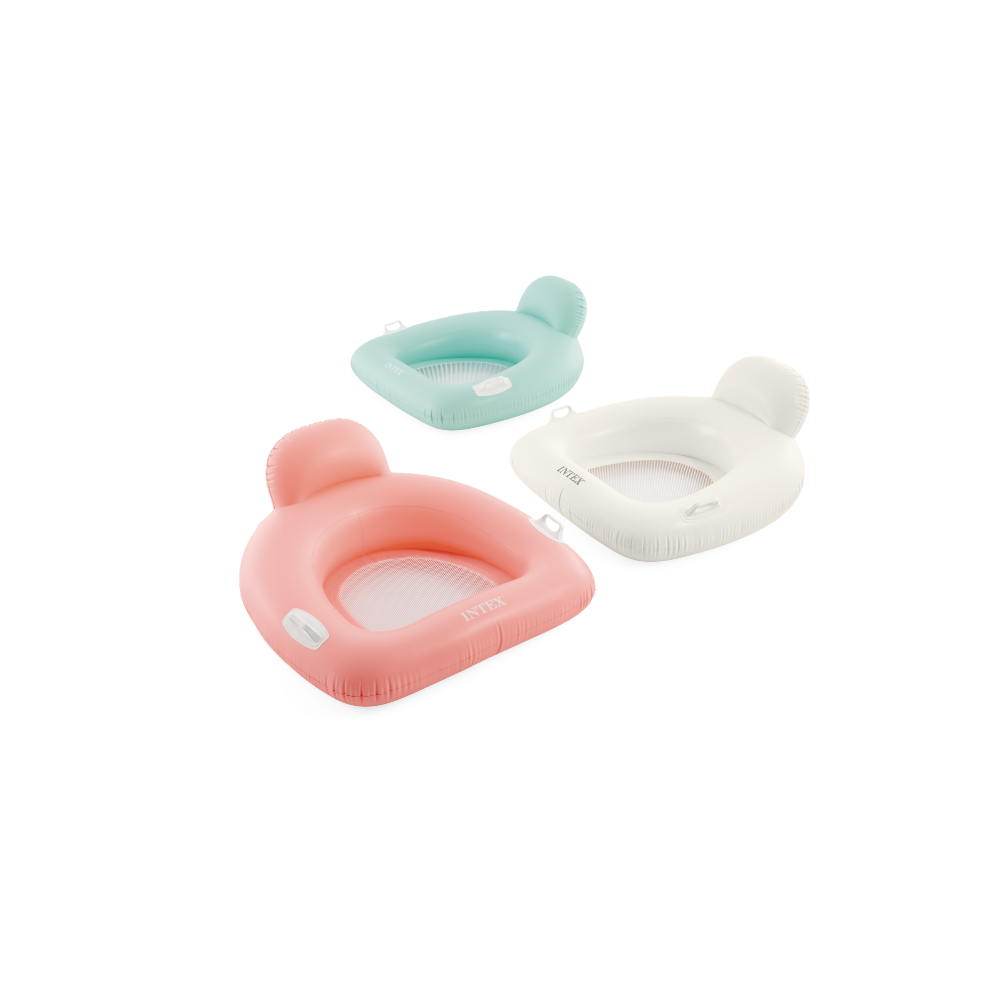عوامة استرخاء وسادة INTEX Pillow Float - 114 × 107 سم