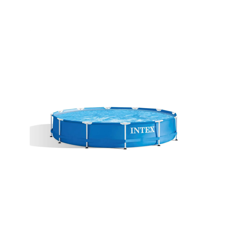 INTEX مسبح بإطار معدني - 305 × 76 سم