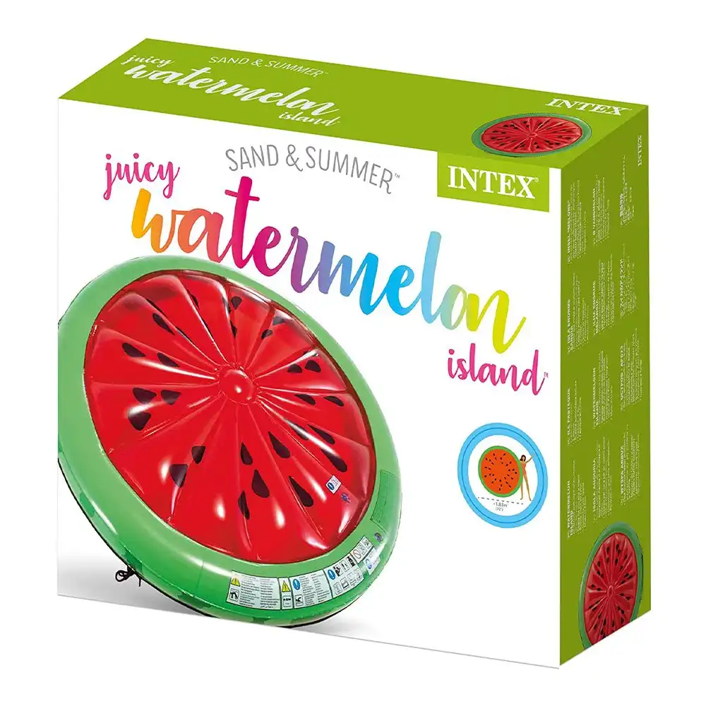 INTEX جزيرة بطيخ عصير – 183 × 23 سم
