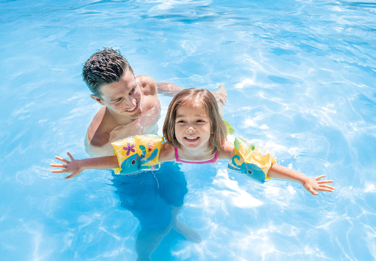 INTEX أذرع سباحة تحت البحر