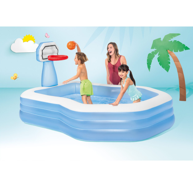 INTEX مسبح عائلي شوتين هوبس