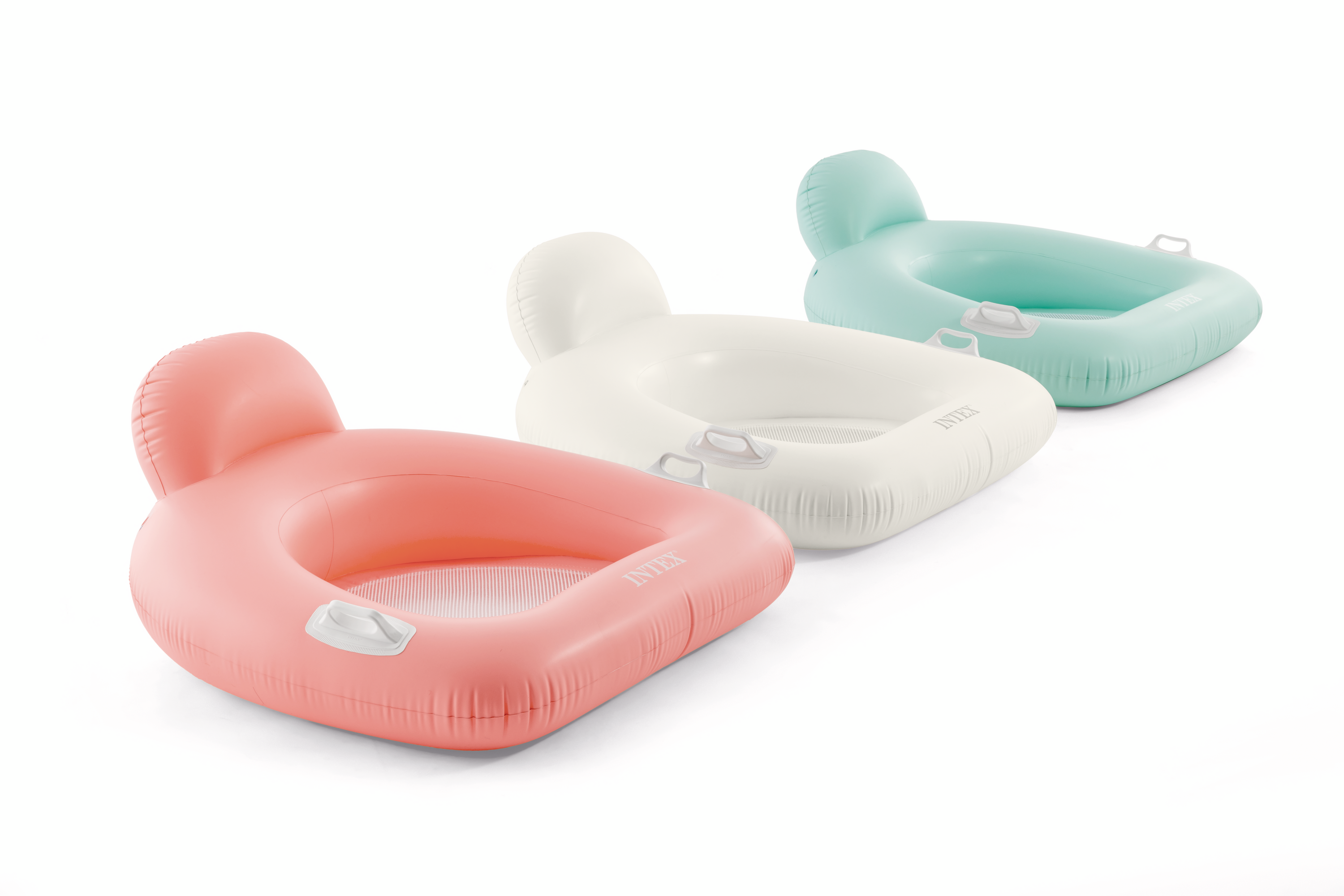 عوامة استرخاء وسادة INTEX Pillow Float - 114 × 107 سم
