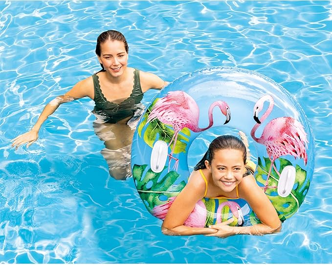 INTEX عوامة استوائية فاخرة - 97 سم
