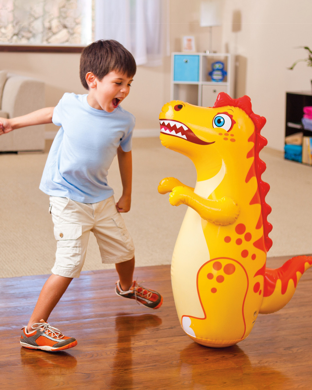 INTEX كيس الملاكمة النفخي (Bop Bag)