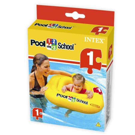 INTEX مسبح عوامة للأطفال ديلوكس – 79 × 79 سم