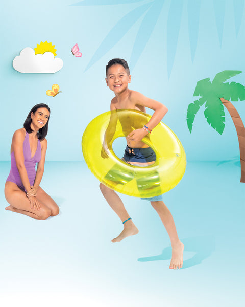عوامات شفافة INTEX Transparent Tubes - 76 سم